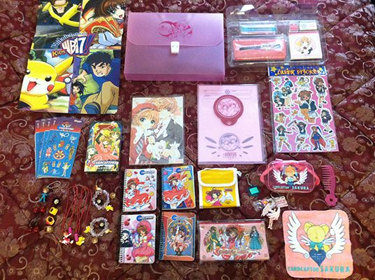 Cardcaptor Sakura Merchandise